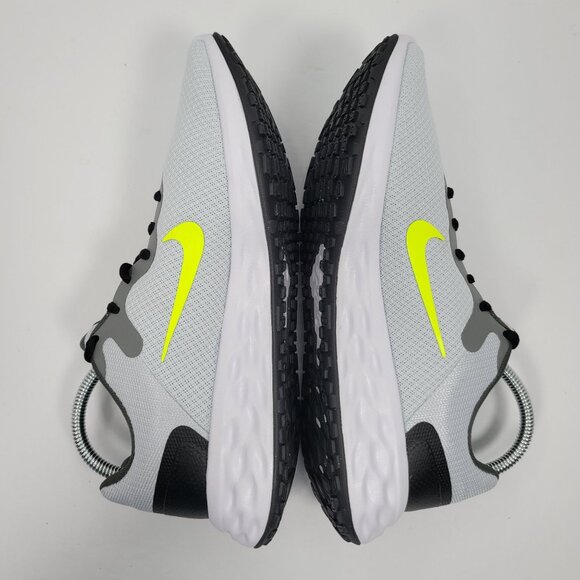 Nike Revolution 6 Next Nature Men's White Gray Shoes DR9882-001 US Size 8.5 NIB - Picture 9 of 11